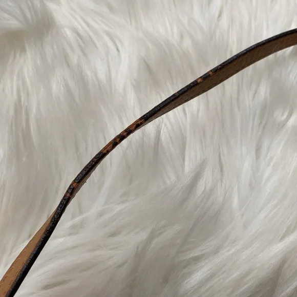 MCM Brown Monogram shoulder Bag - Picture 6 of 14